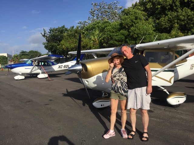 Regao vuelo en avioneta