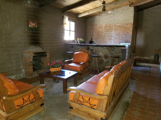 Cabaña rústica