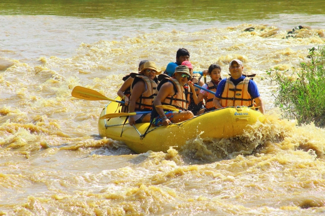 rafting Huatulco 7