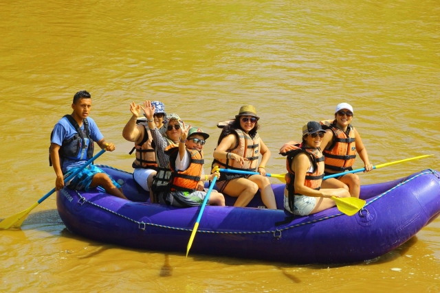 rafting Huatulco 9