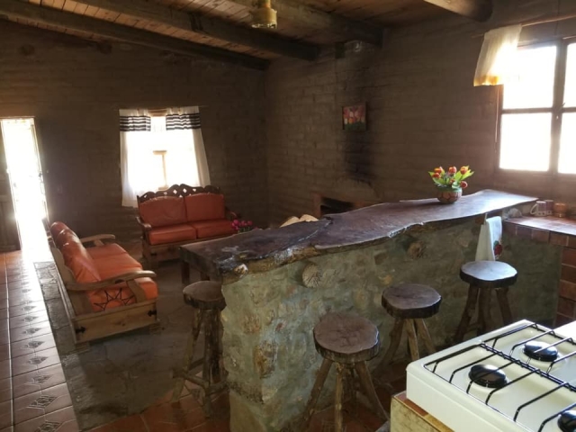 Sala y barra
