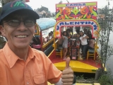 Campamento y visita guiada en Xochimilco con trajinera 2d