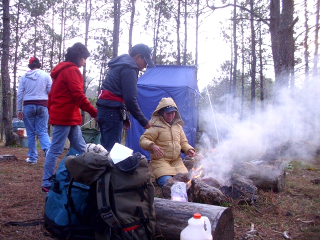Campamentos para grupos