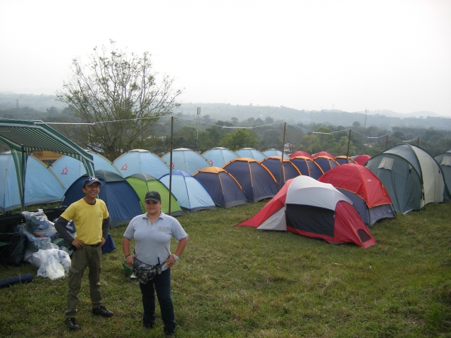 Zona de campamento