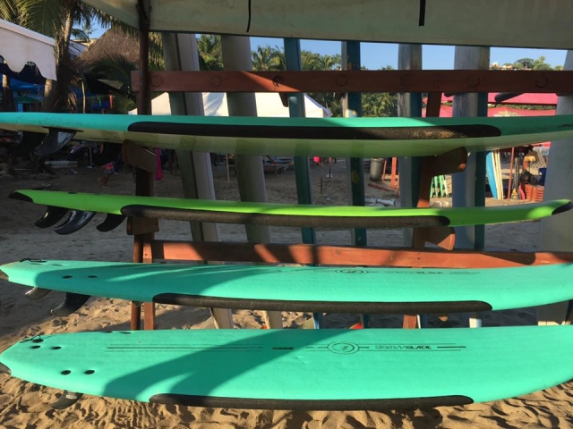 Tablas de surf