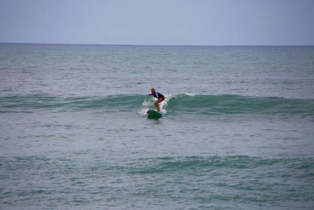Tabla para olas