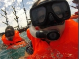 Snorkel en Bahía Chileno con comida y barra libre