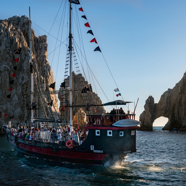 Piratas en los cabos