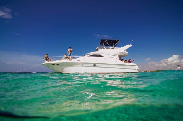 Increíbte experiencia en el Mar Caribe