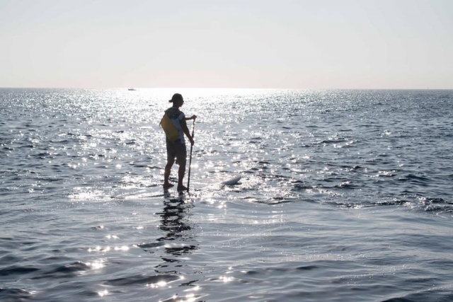 Disfrutando los paisajeres