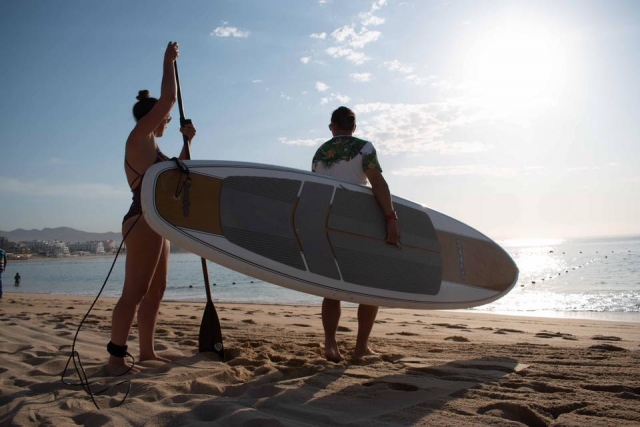Preparando el equipo