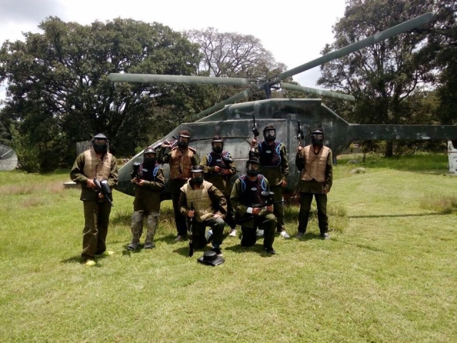 Aventura de paintball