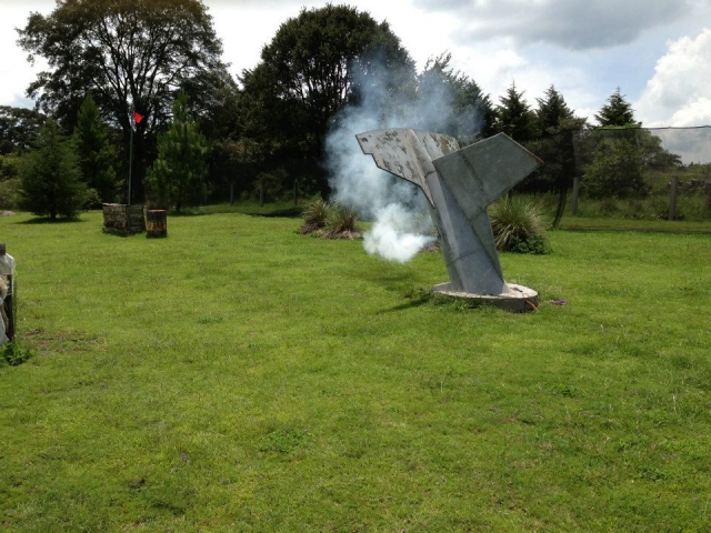 Escenarios de paintball