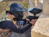 Partida de paintball con 300 balas en Huimilpan