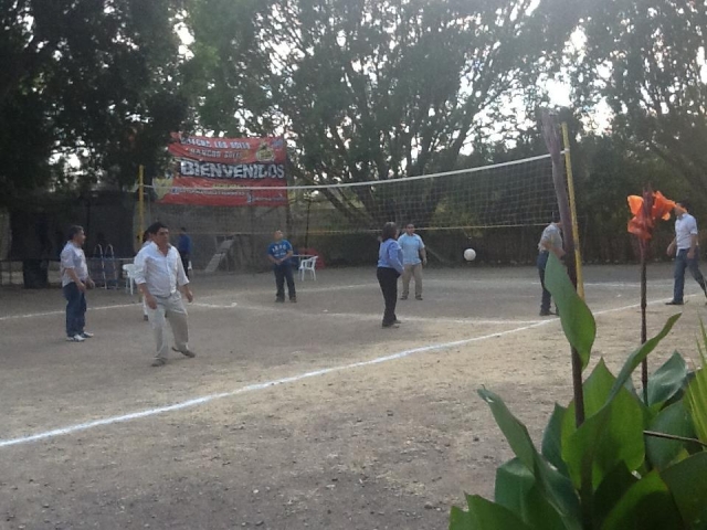 Cancha de volibol