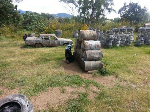 Escóndete del equipo contrario