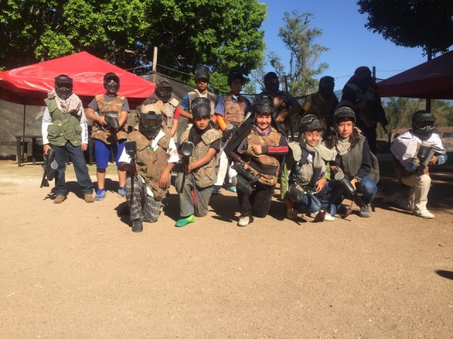 Paintball para todas las edaderes