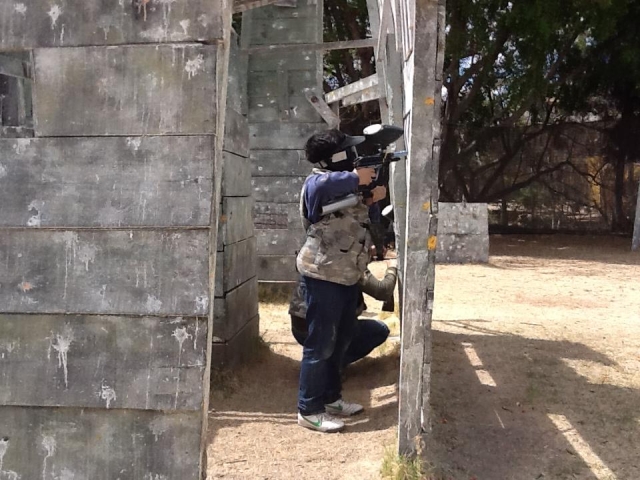 Sienta la adrenalina del gotcha