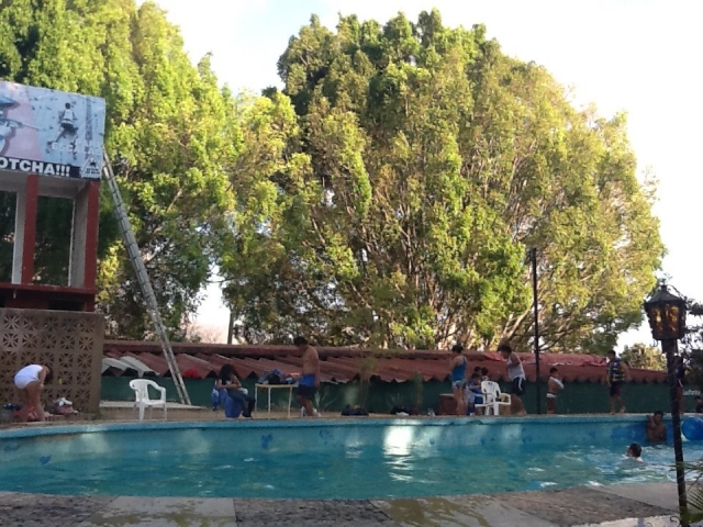 Nuestra piscina