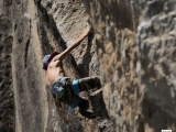 Escalada y rappel en Los Pericos Lago Valsequillo