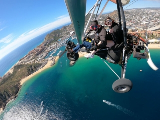 Ultraligero por Arco y Dunas de Los Cabos 30 min