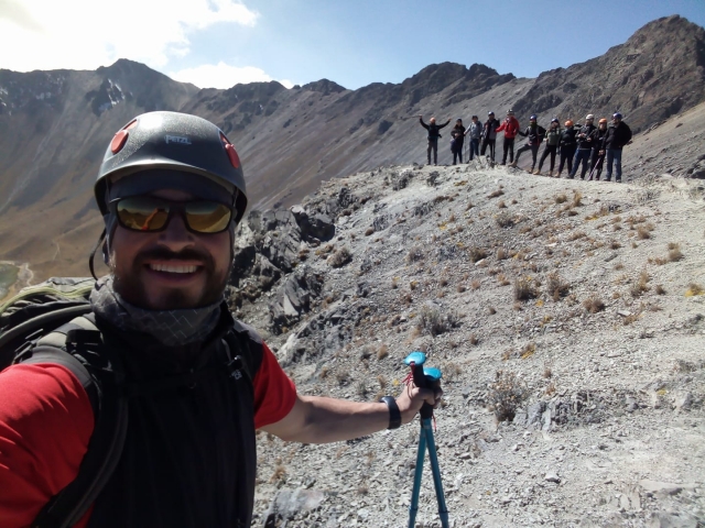 Ascenso al Nevado
