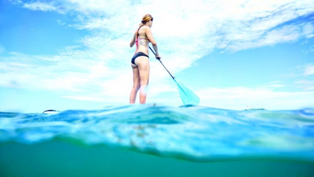 Disfrutando del sup