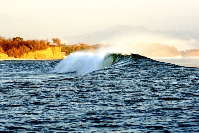 Olas para surfear