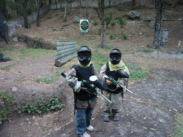 Paintball para todas las edaderes