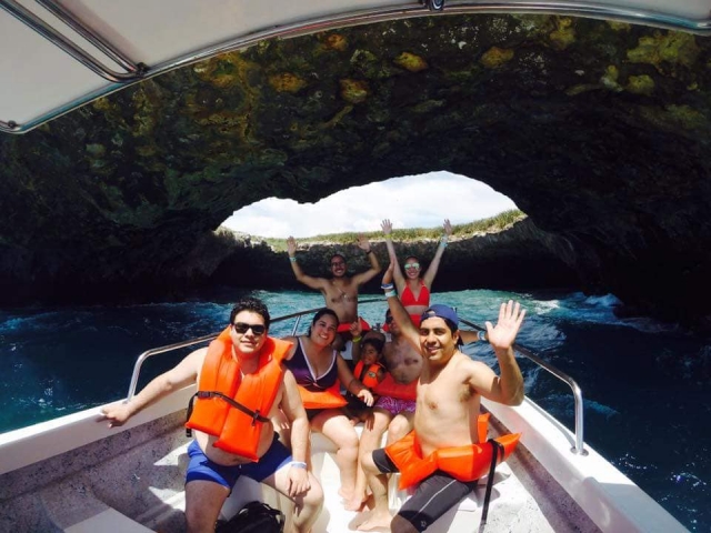 Visita guiada a Islas Marietas