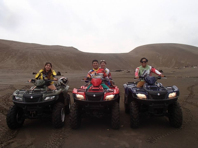 Listos para la aventura