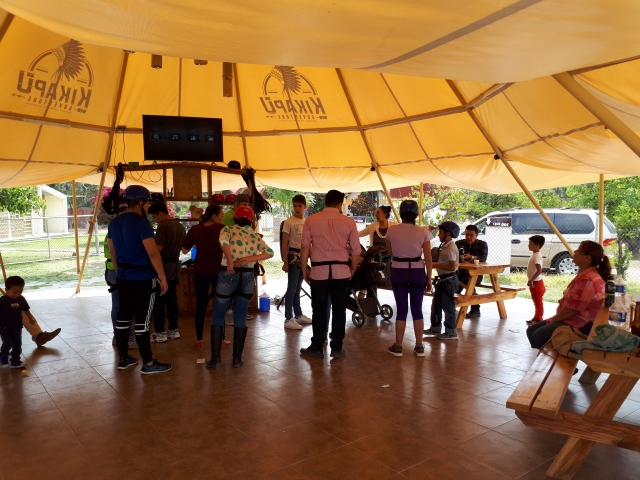 Área recreativas