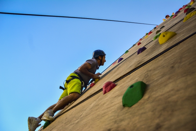 Muro de escalar
