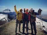 Ascenso al Volcán Iztaccíhuatl desde la CDMX 8 hr
