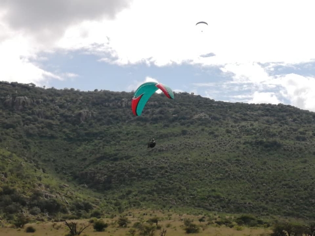 Experiencia en el aire