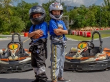 Aventura de Karts Junior en Santiago 10 min