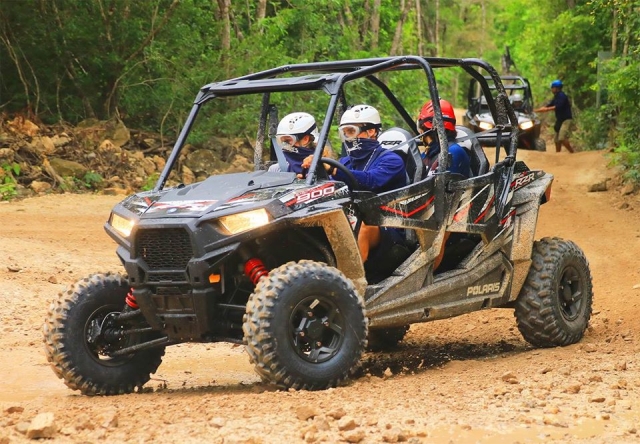Disfruta de una buena ruta en buggy