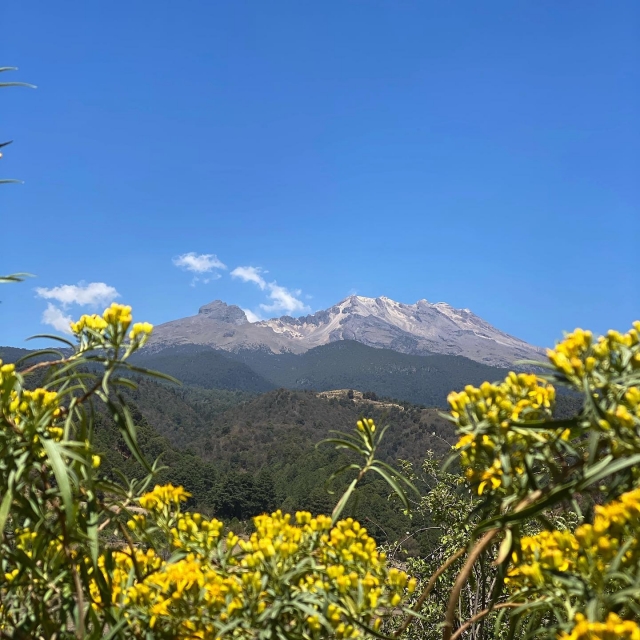Vista al volcán
