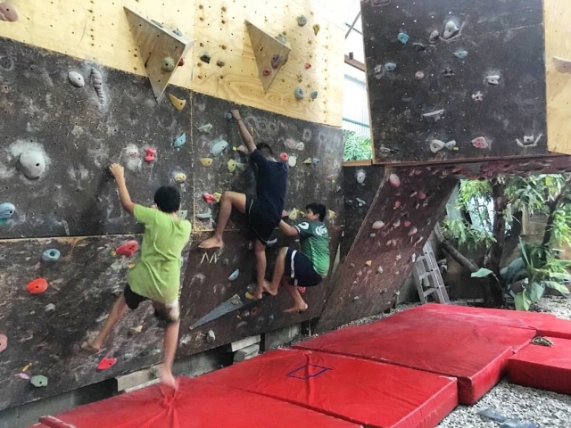 Iniciando la escalada