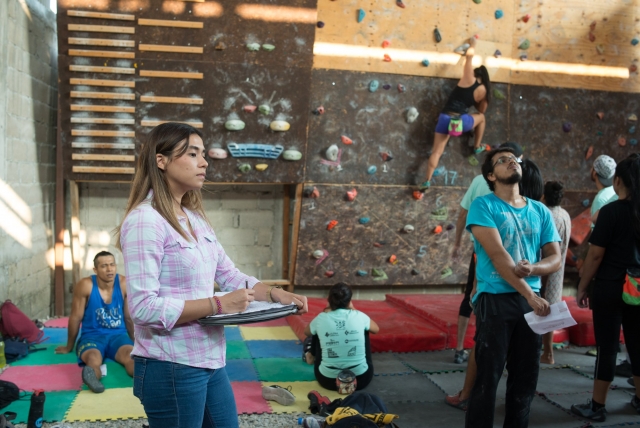 Clases de escalada
