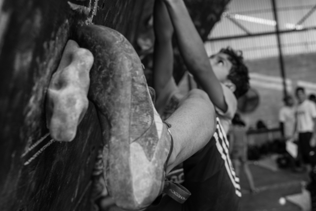 escalada para ninos