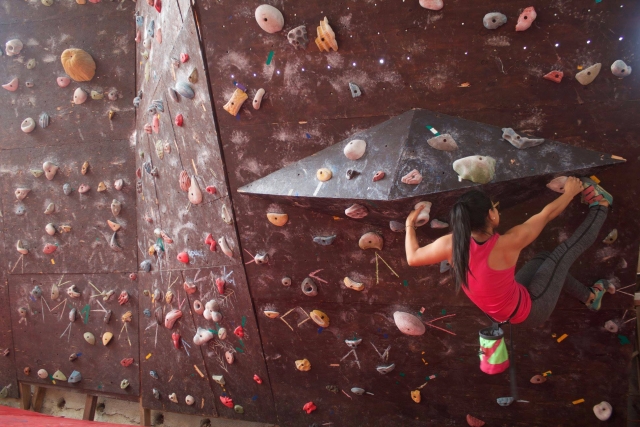 Acceso y clases de escalada en Tuxtla 1 mes