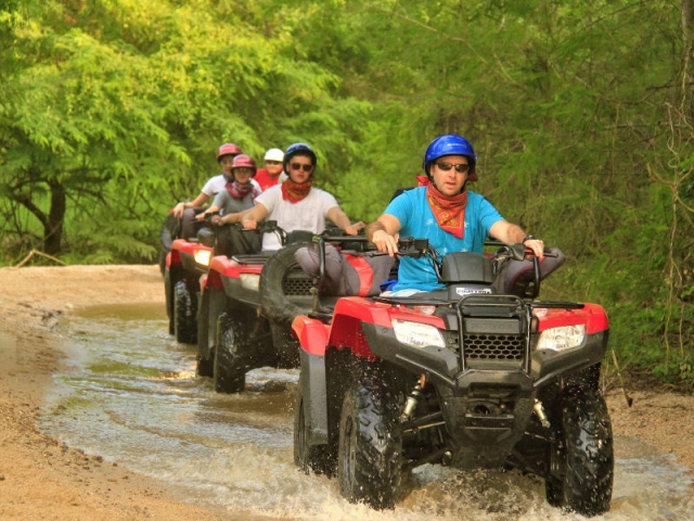 Ruta quad monoplaza por Sierra Malinalco 1hr