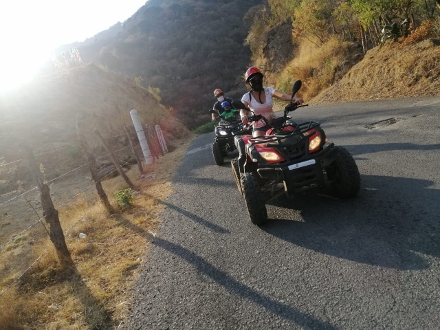 Ruta con amigos