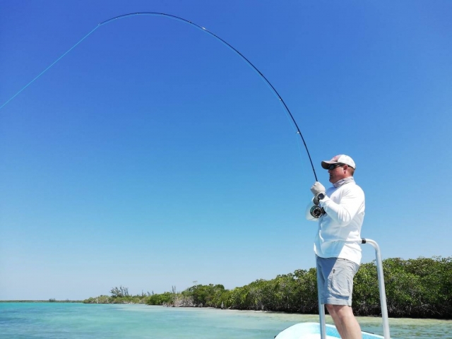 Pescando en Sian