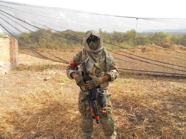 Preparado para la guerra