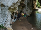 Visita guiada de escalada a El Arcotete con transporte 2.5h