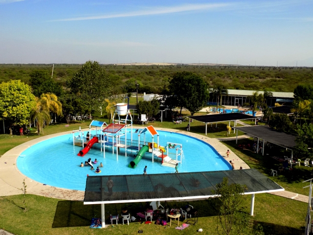 Vista panorámica del parque