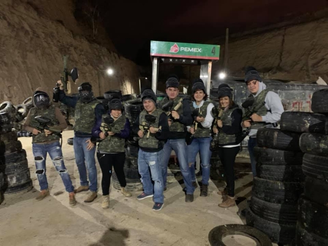 Paintball nocturno