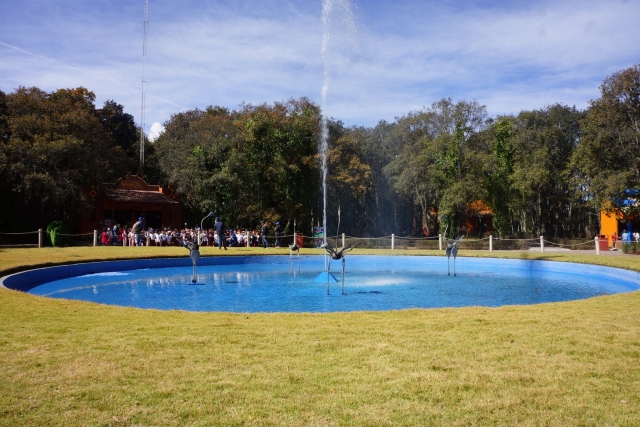Zonas del parque
